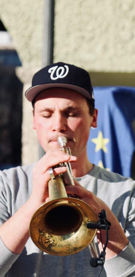 Markus Tappe, Trompeter aus Hamburg, verschmilzt gekonnt klassische und Fusion-Elemente in seiner Musik.